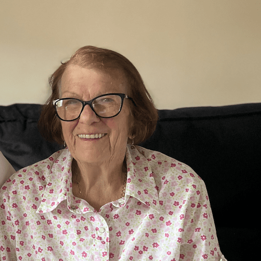 Lurdes, autora do Lava e Seca Melhor
