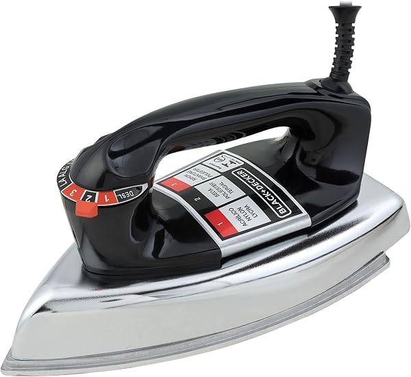 Ferro Black+Decker Seco Metálico